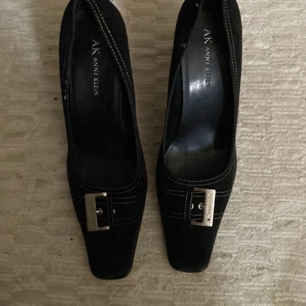 Anne Klein Black Women's Shoes